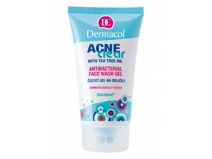 ACNECLEAR ANTIBACTERIAL FACE WASH GEL