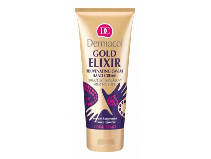 GOLD ELIXIR HAND CREAM