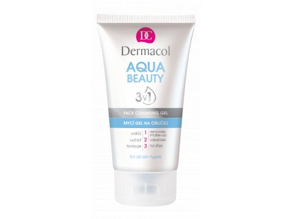 AQUA BEAUTY 3-IN-1 FACE CLEANSING GEL