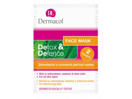 DETOX & DEFENCE FACE MASK