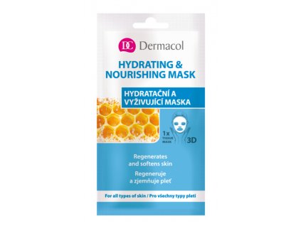 3D HYDRATING & NOURISHING MASK