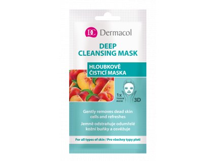 3D DEEPLY CLEANSING MASK