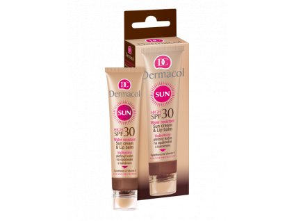 SUN CREAM & LIP BALM SPF 30