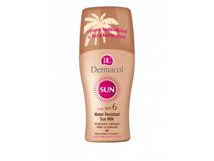 WATER RESISTANT SPF 6 SUN MILK