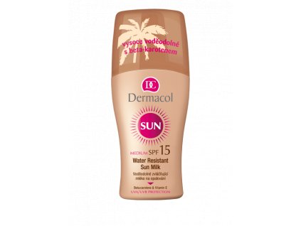 WATER RESISTANT SUN MILK SPF 15