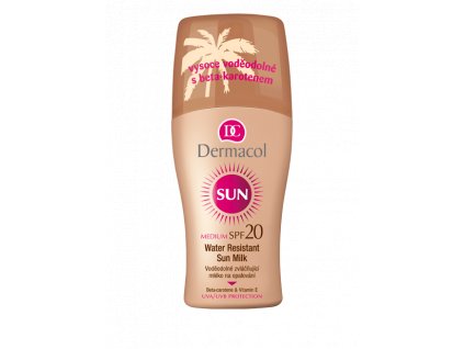 WATER RESISTANT SUN MILK SPF 20