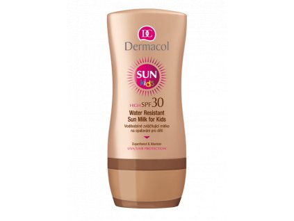 WATER RESISTANT SUN MILK FOR KIDS SPF 30