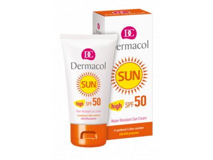 WATER-RESISTANT SUN  CREAM SPF 50