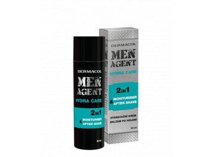 MEN AGENT Moisturizing gel-cream and aftershave balm