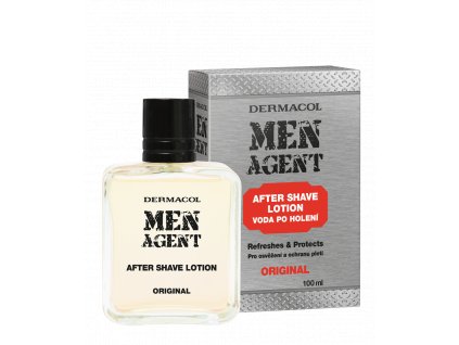 MEN AGENT After shave lotion Original