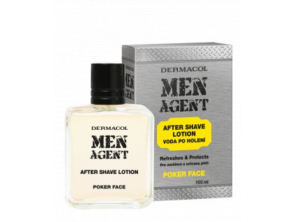 MEN AGENT After shave lotion Poker face