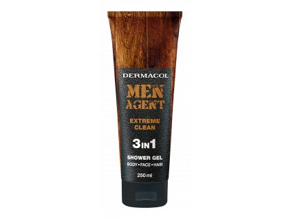 Men agent shower gel extreme clean