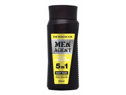 Men agent shower gel total freedom