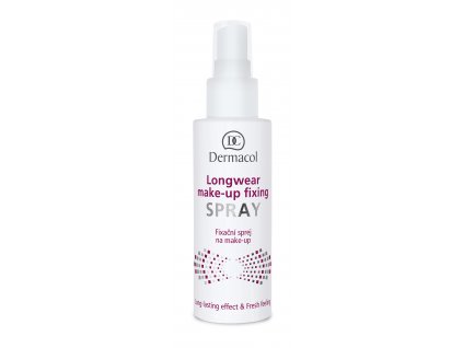 Longwear make-up fixing spray