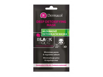 Deep detoxifying tissue mask