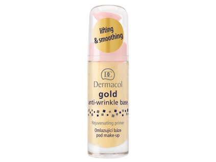 GOLD ANTI-WRINKLE MAKE-UP BASE 20ml