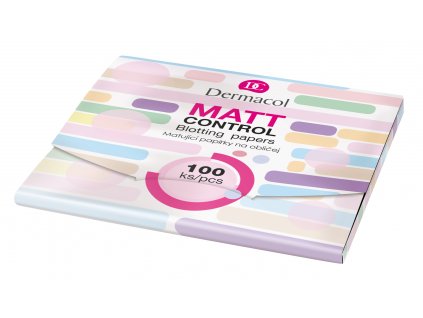 Matt control blotting papers