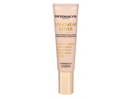 Longwear Cover foundation and concealer
