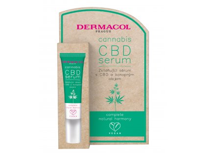 Cannabis CBD serum