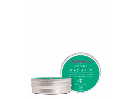 Cannabis body butter