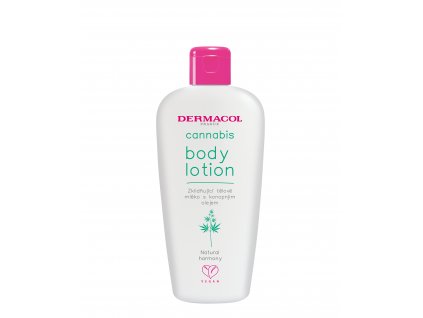 Cannabis body lotion