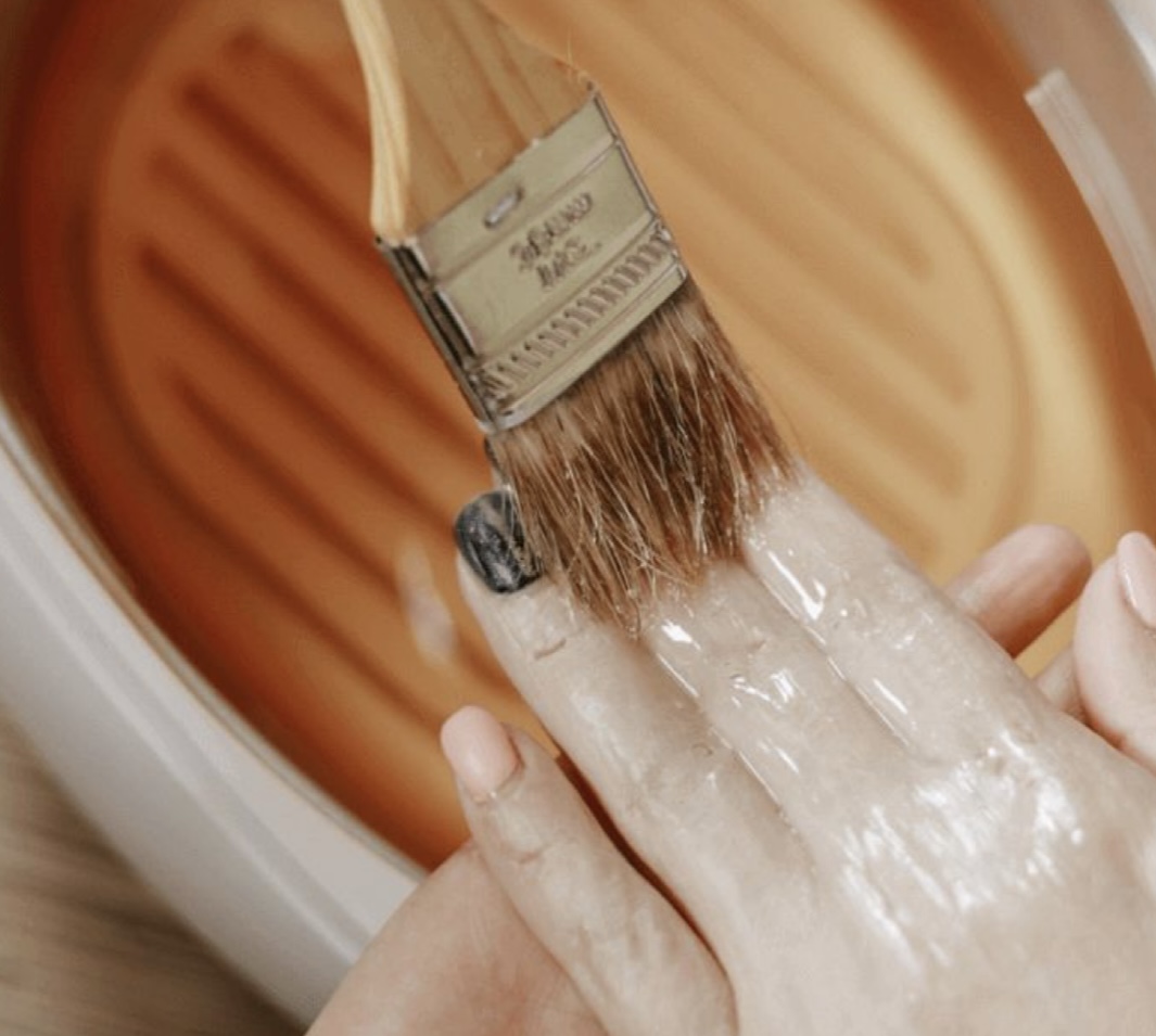 Parafínový zábal a masáž