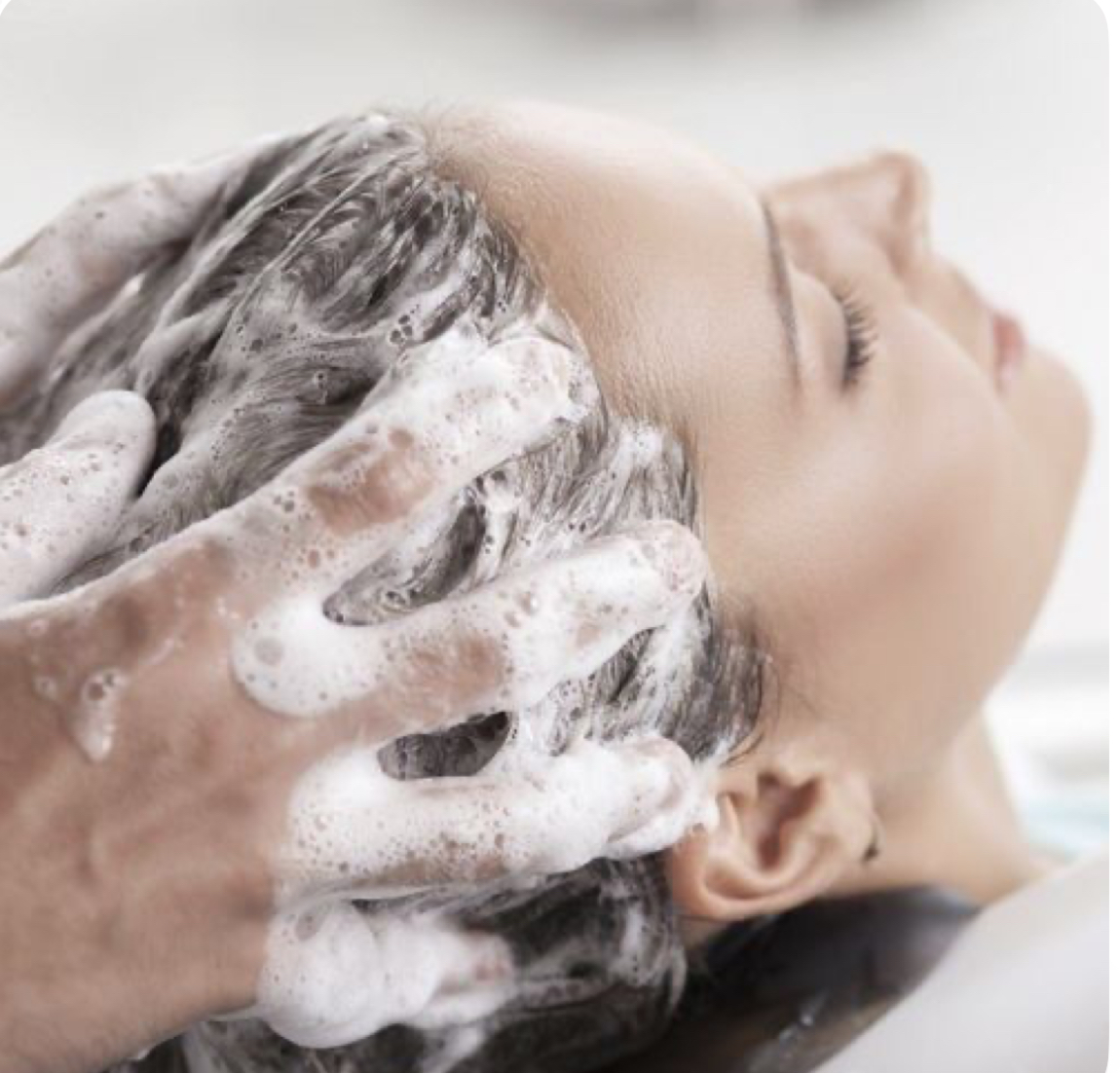 Umytí a vysušení vlasů