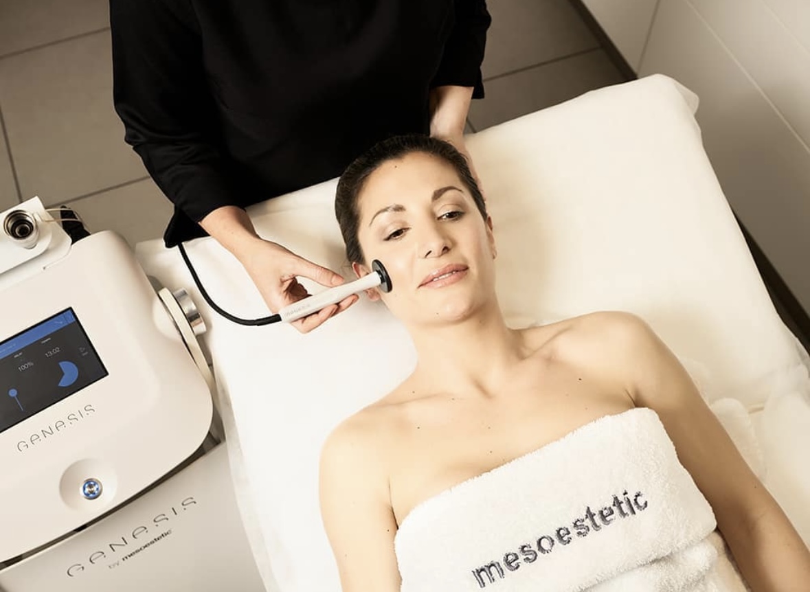 Přístrojová ošetření pleti