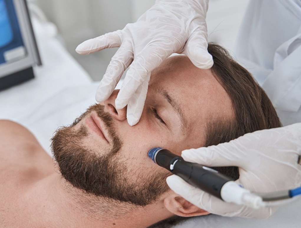 Kosmetologie /ošetření pro muže/