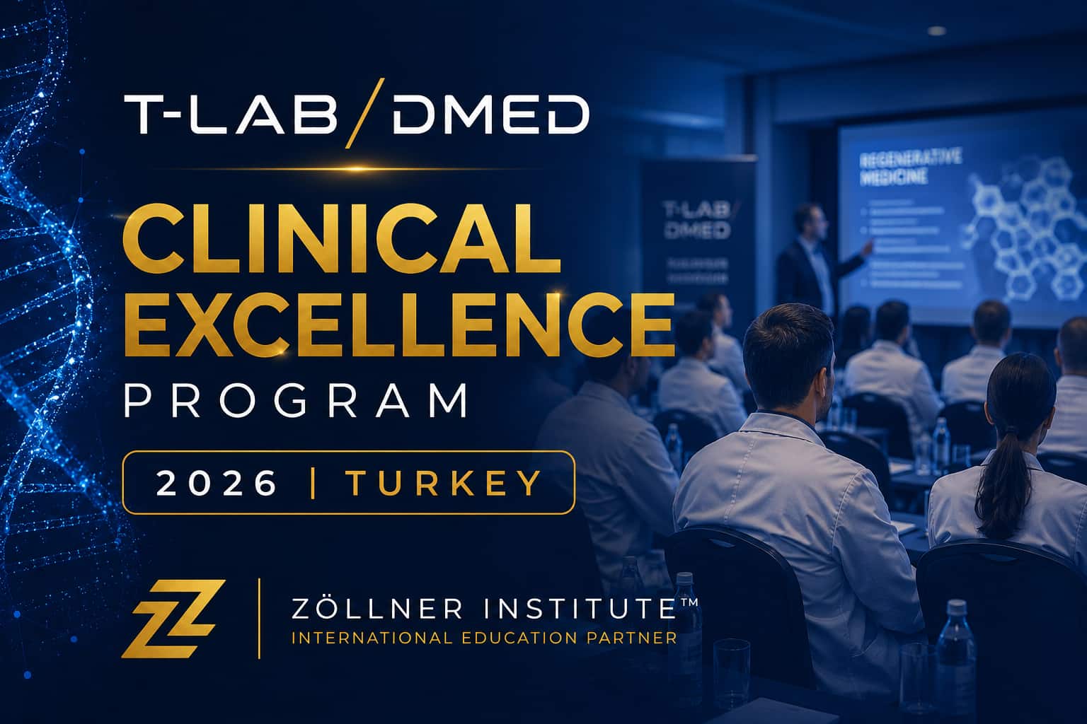 T-LAB / DMED Advanced Regenerative Medicine – Clinical Excellence Program