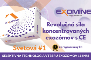 EXOMINE T-lab - REVOLUČNÉ koncentrované EXOZÓMY – Svetová jednotka Pre Biorevitalizáciu Pleti
