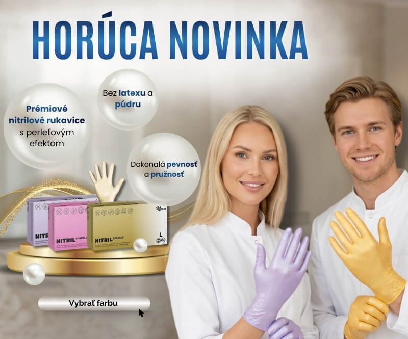 Nitril sparkle- rukavice mobil