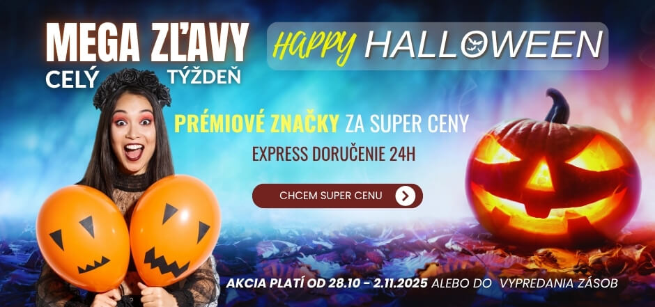 halloween zľavy