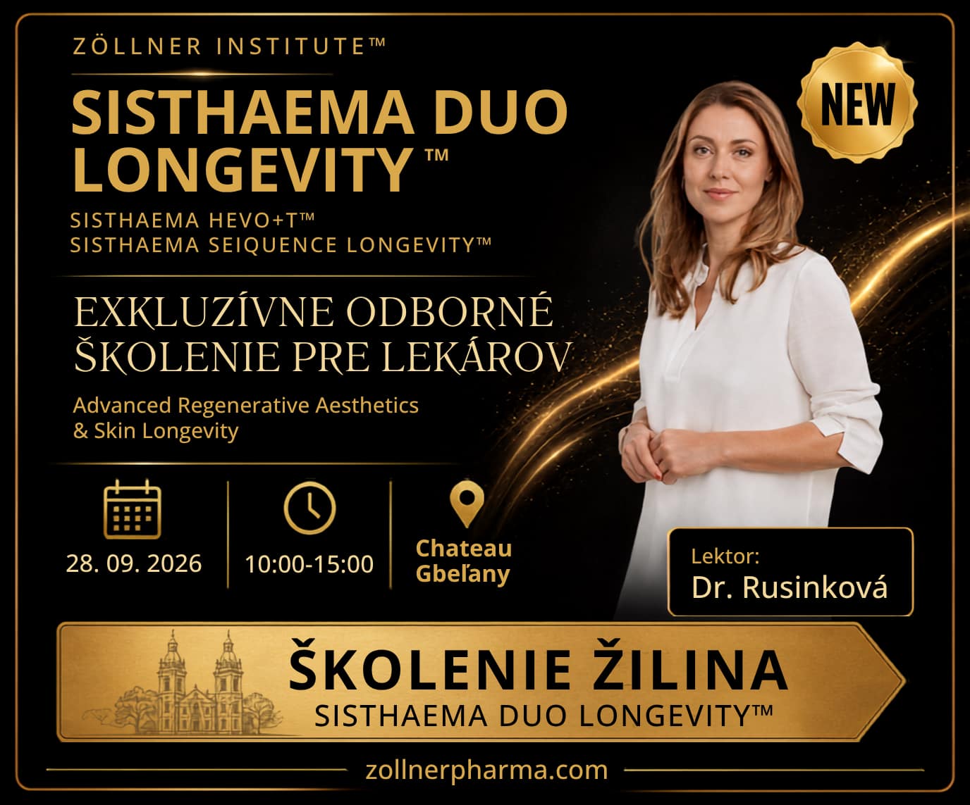 Sisthaema Longevity Duo Žilina