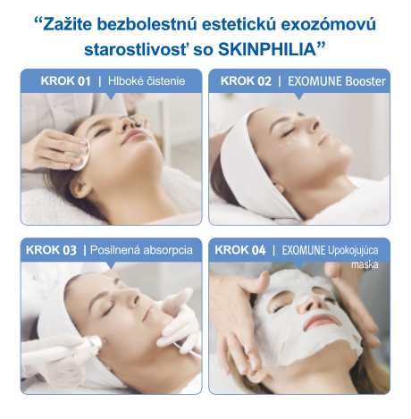 Exomune_použitie