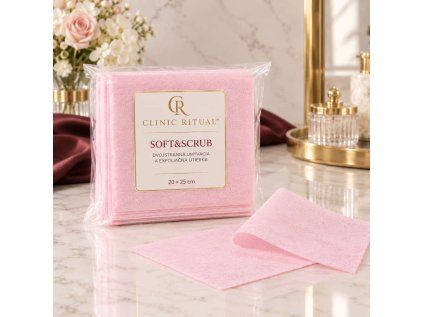 Clinic Ritual soft&scrub pink