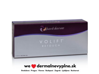 Juvederm Volift Retuch