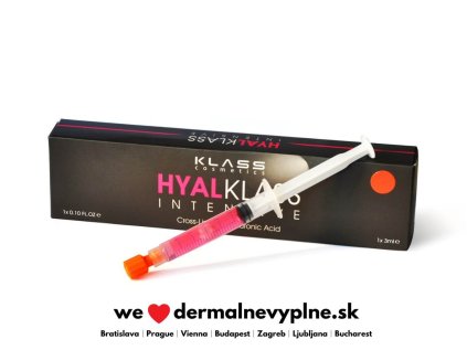 Hyalklass Intensive Red