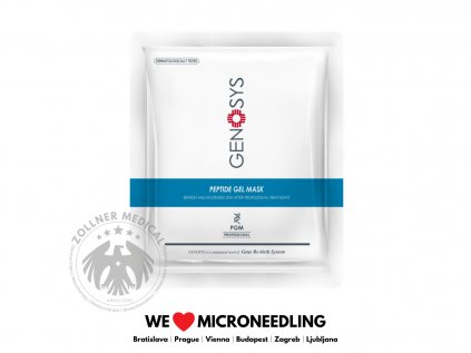 Genosys Peptidová gélová maska│Zöllner Medical│DermalneVyplne.sk