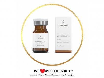 Venome Meso Anticellulite 5ml│Zöllner Medical│DermalneVyplne.sk