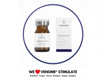 Venome Stimulate BOOSTER HA 6%│Zöllner Medical│DermalneVyplne.sk