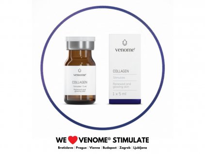 Venome Stimulate COLLAGEN 5ML│Zöllner Medical│DermalneVyplne.sk