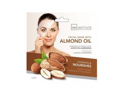 idc institute mascarilla facial con aceite de almendras 1 26059