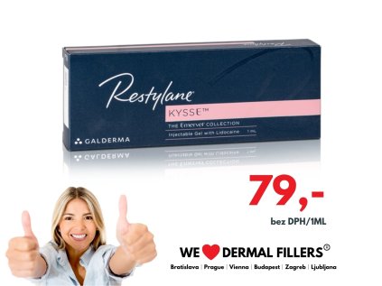 Restylane Kysse 1ml (9+1)│Zöllner Medical