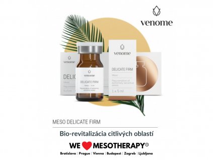 Venome Meso Delicate FIRM│Zöllner Medical│DermalneVyplne.sk