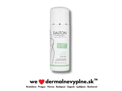 dalton derma control cleansing gel sk