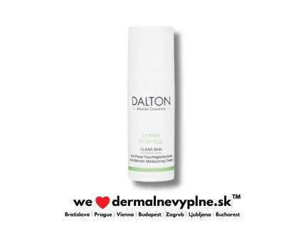 dalton derma control moisturizing crem 50ml sk