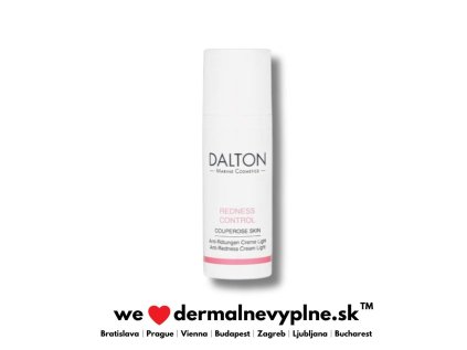 dalton redness control cream light sk