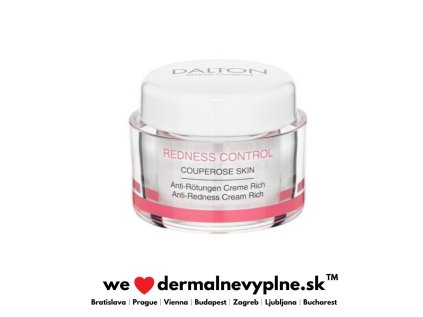 dalton redness control cream rich2 sk