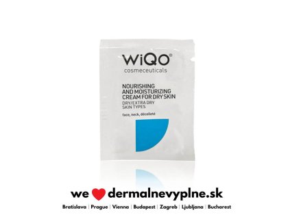 WIQO Cream Dry Sachet